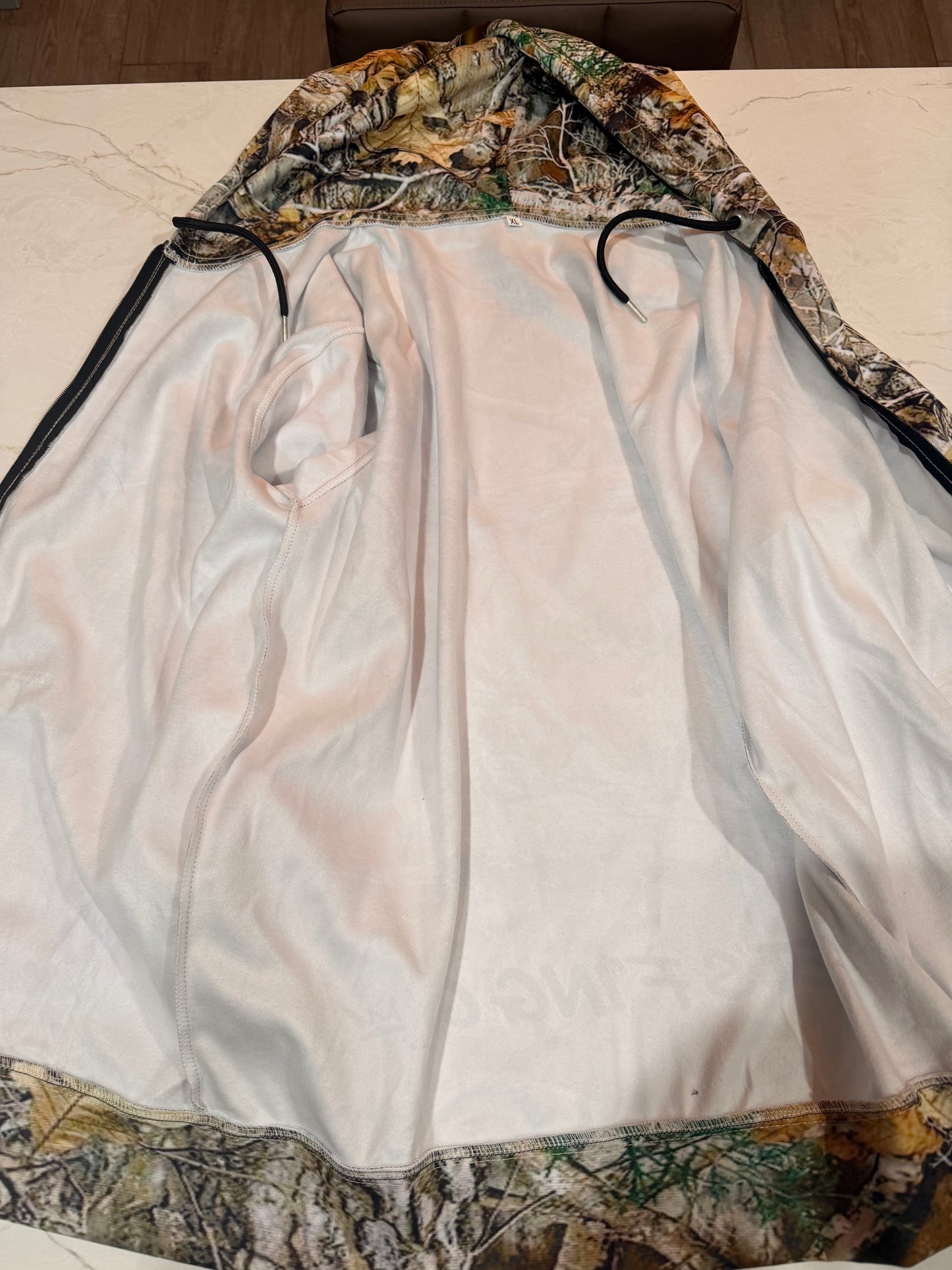 LFG- Real Tree Camo Zip Up Hoodie