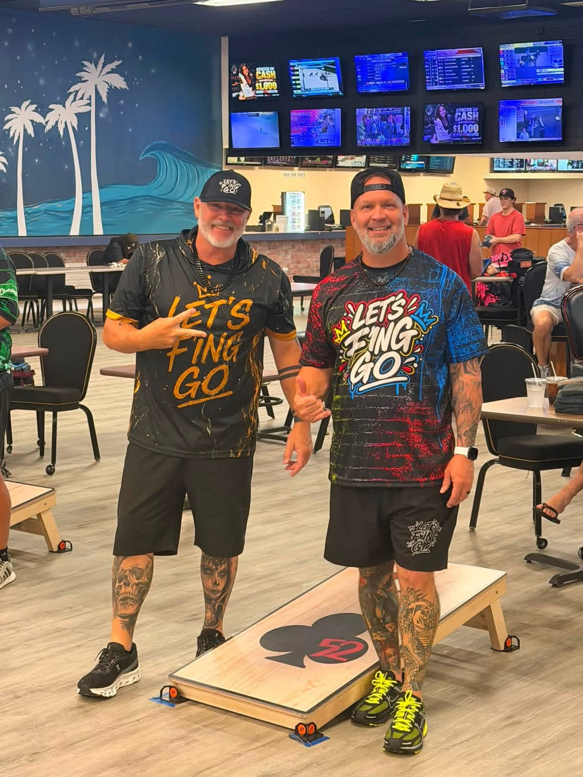 LFG- Brick Graffiti Jersey