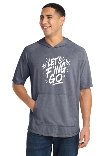 LFG LIGHTWEIGHT HOODIE WITH FRONT POUCH