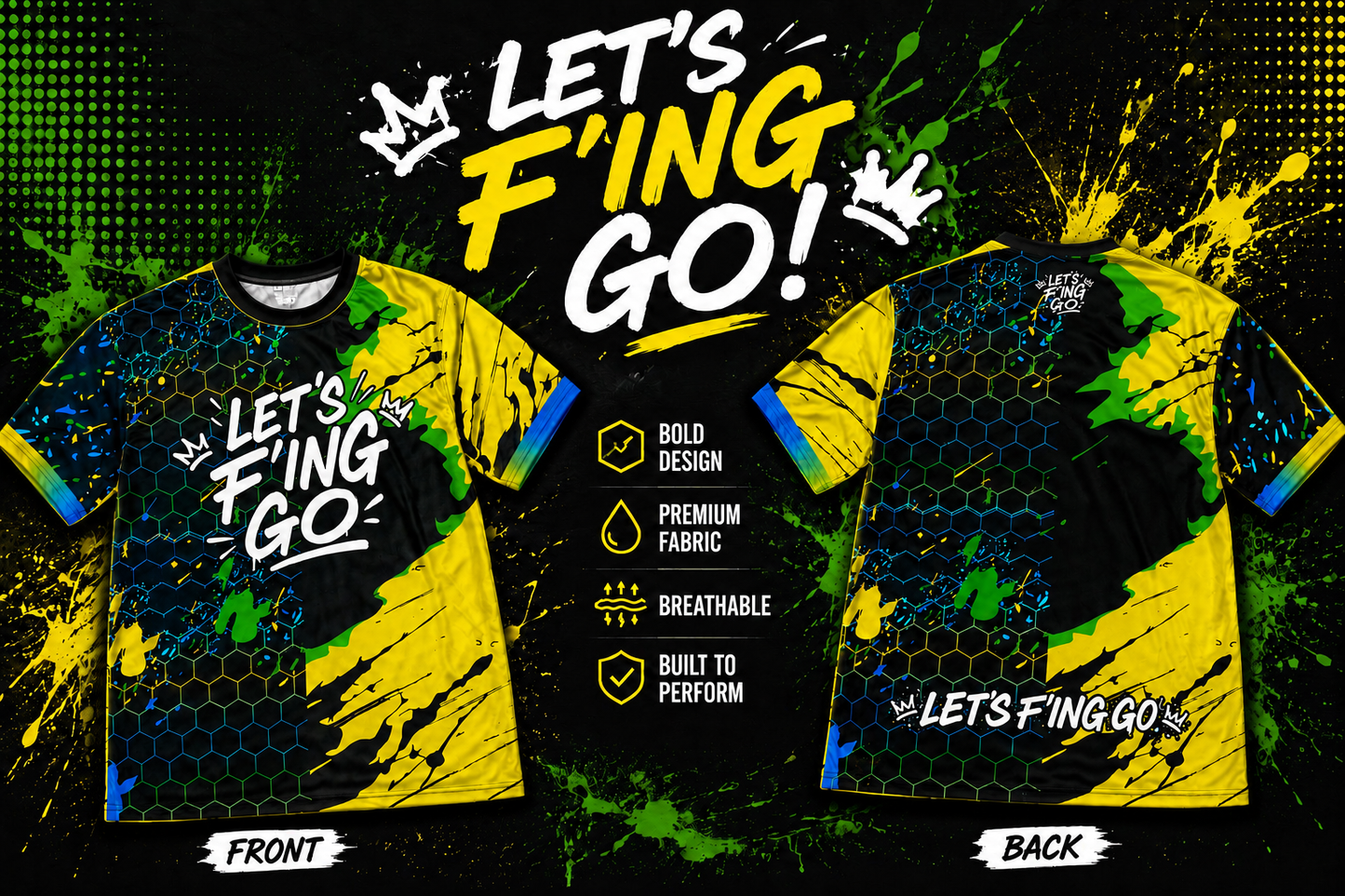 LFG MAYHEM JERSEY