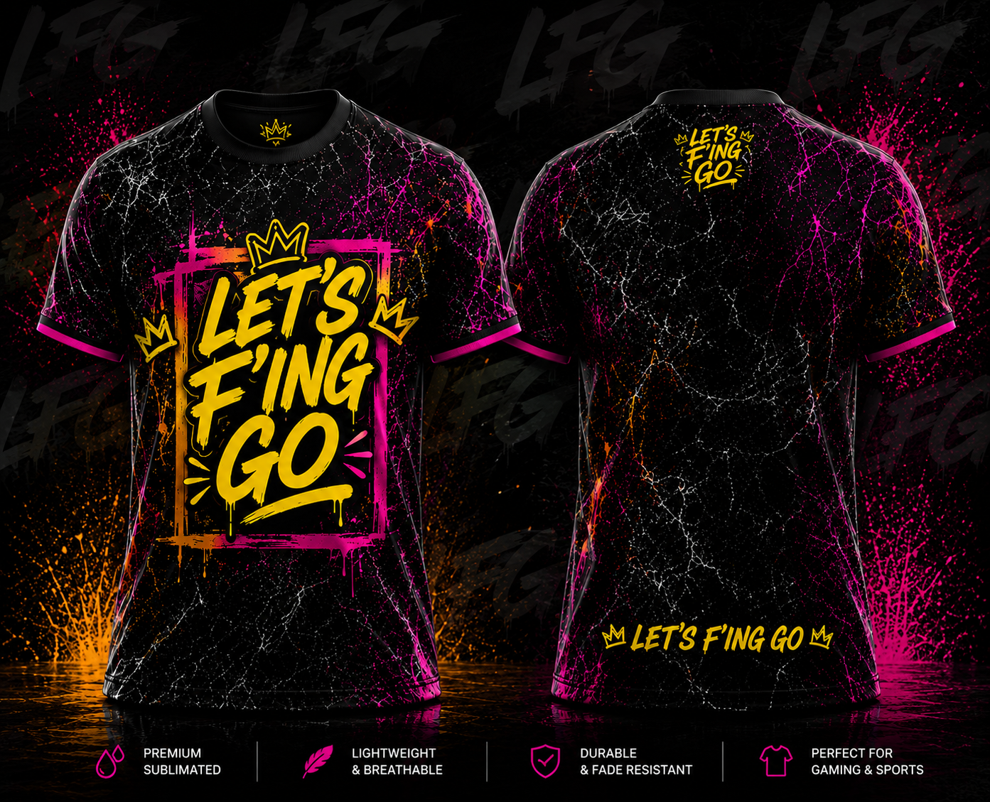 LFG AFTER DARK JERSEY