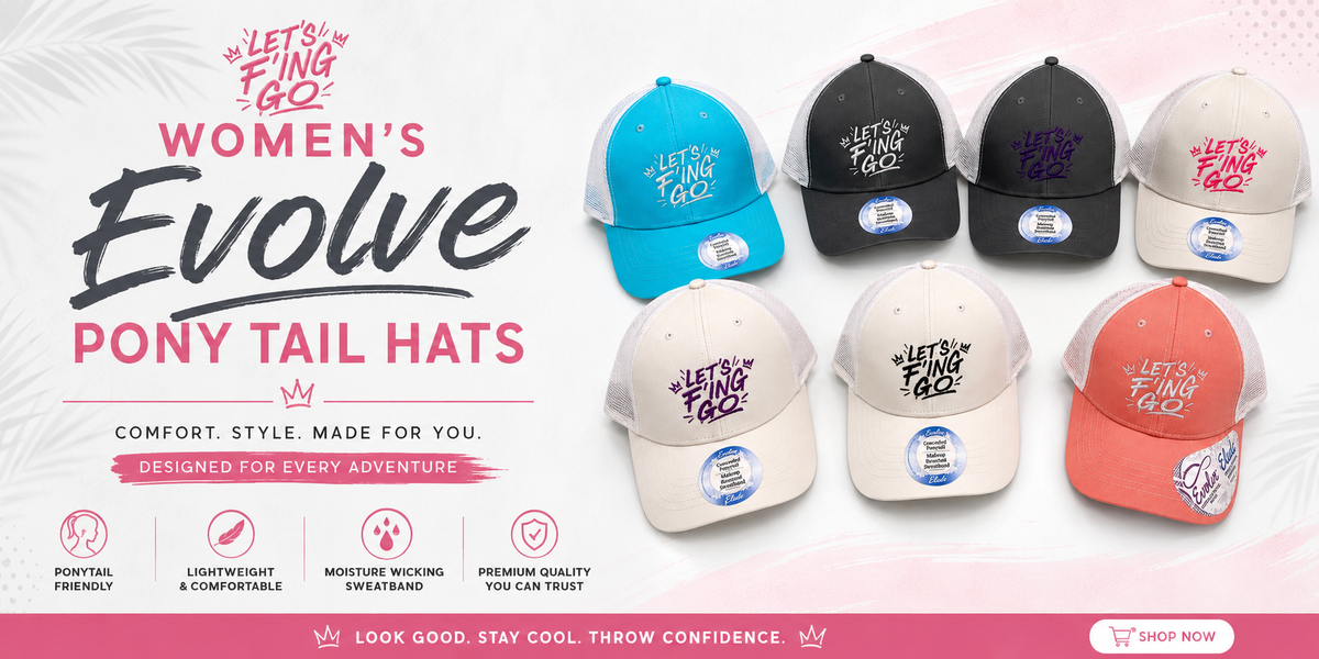Women's LFG PONY TAIL HATS