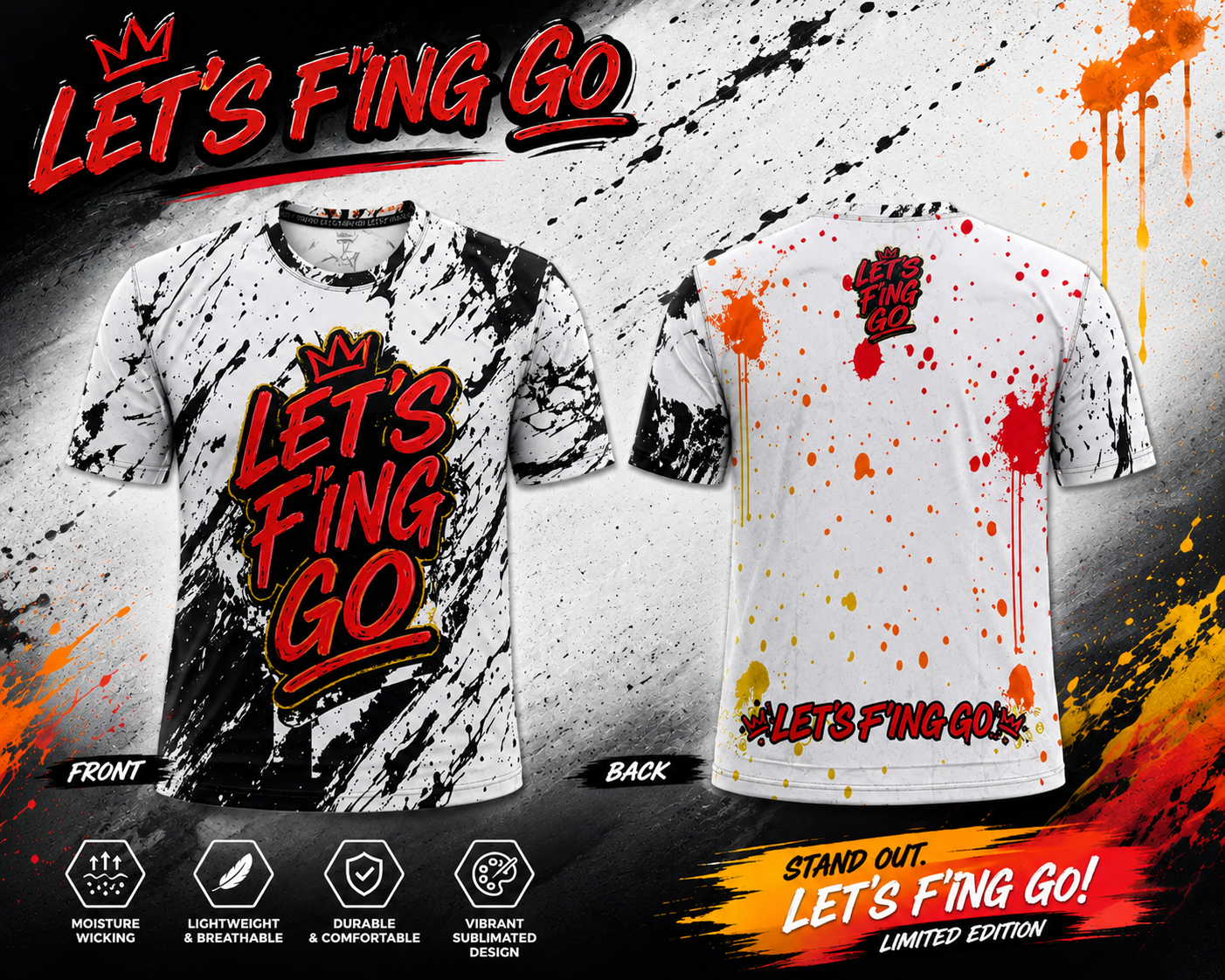LFG- LIMITED SPLATTER