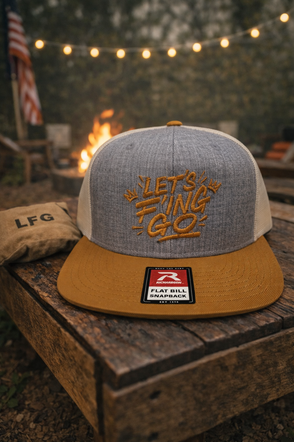 LFG Richardson 511 Flat Bill Snap Back