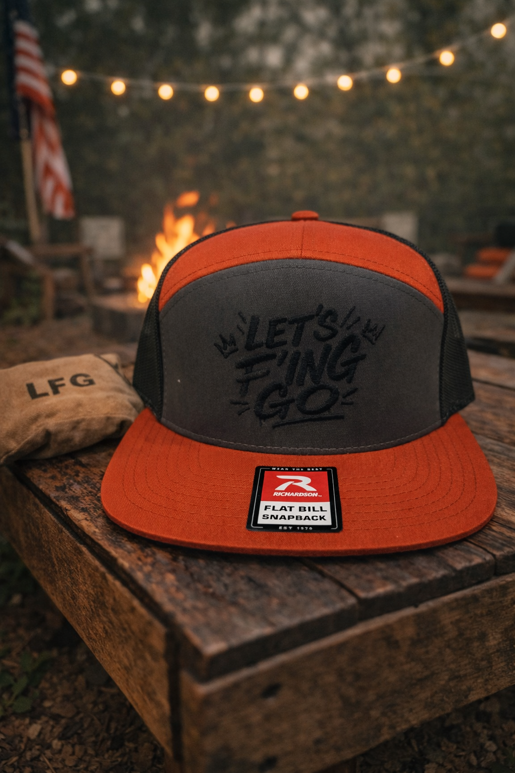 LFG Richardson 511 Flat Bill Snap Back