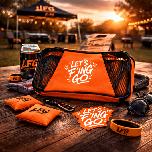 LFG Mesh/Nylon Bag Pouches