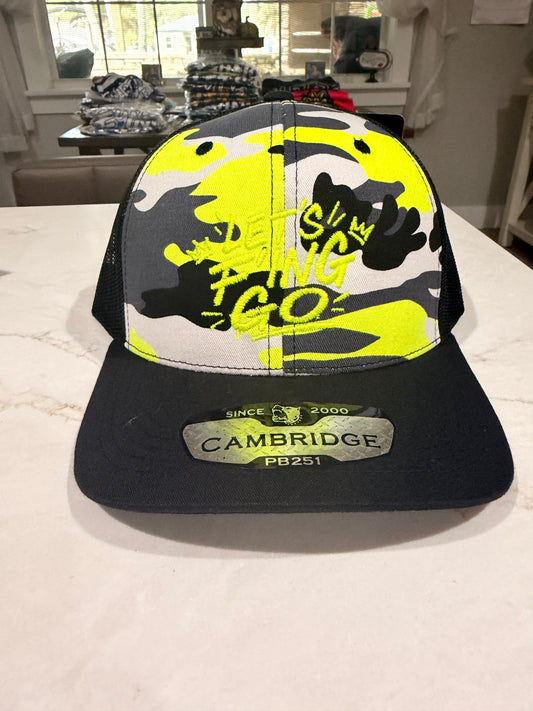 LFG High Voltage Camo Snapbacks