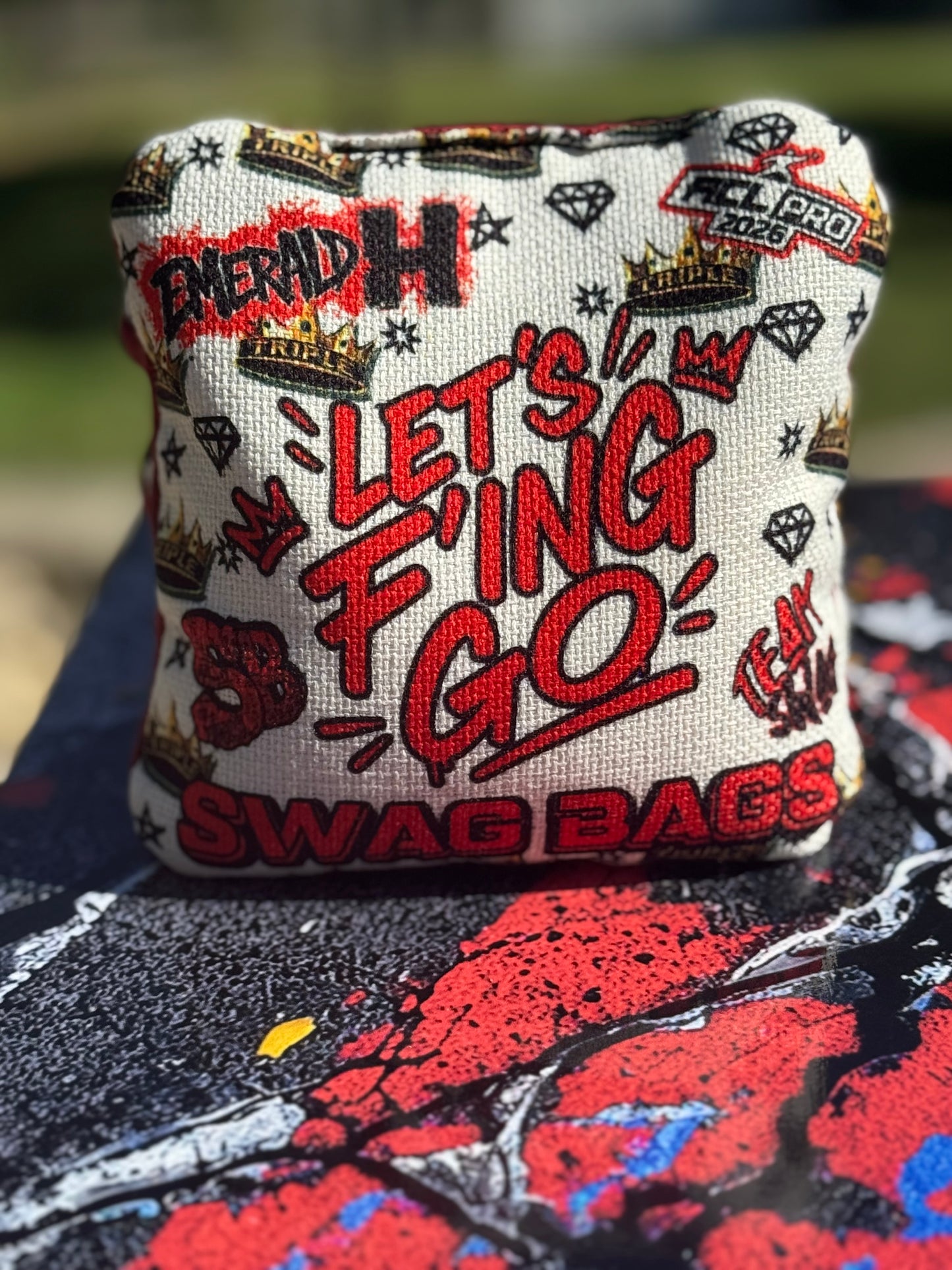 Swag Bags with LFG Logo