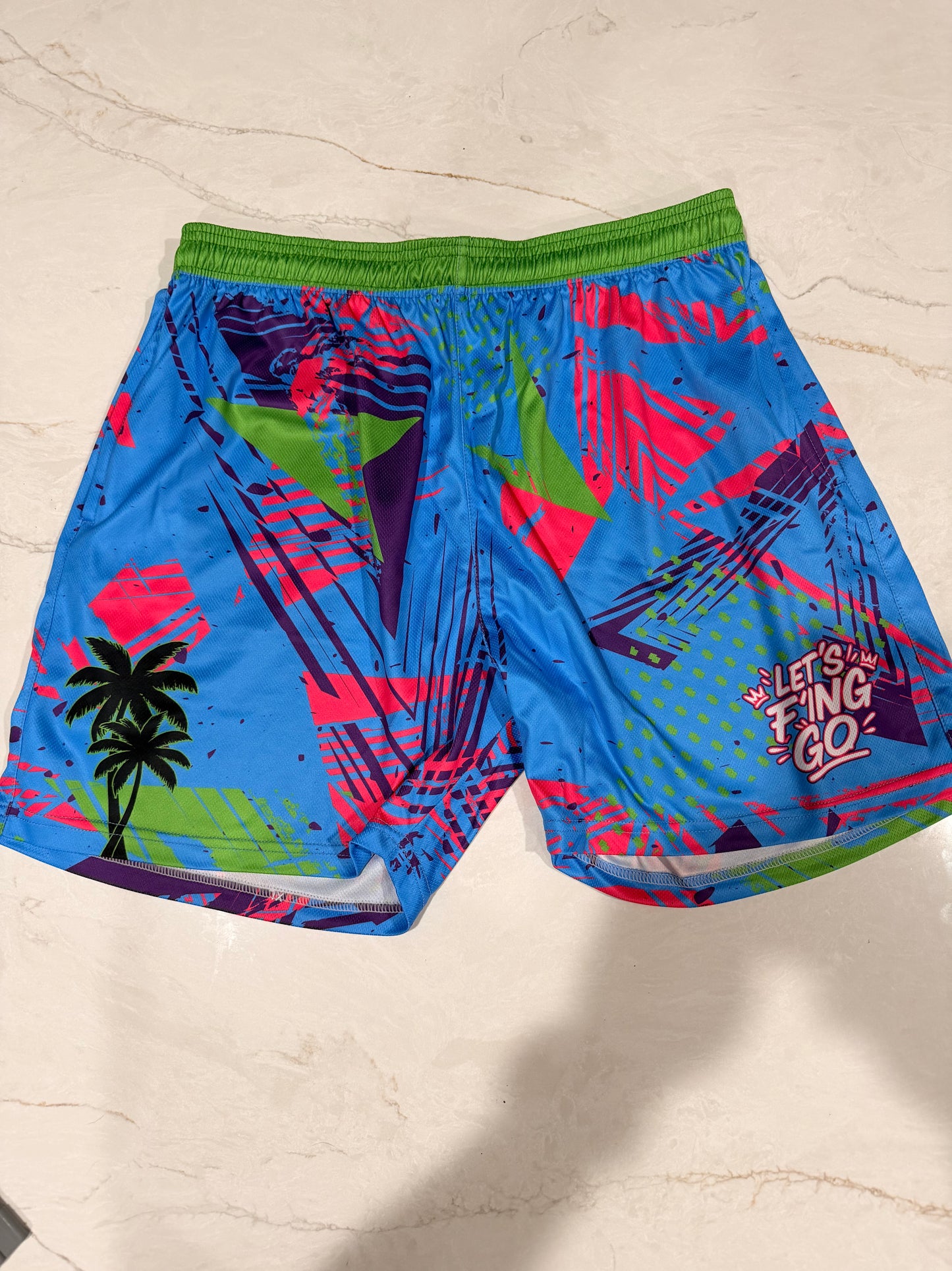 LFG Summer Vibe Shorts