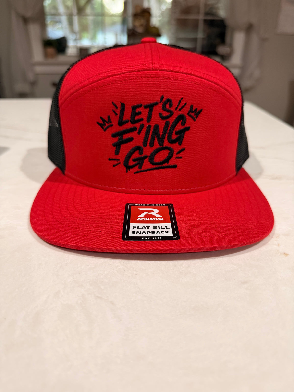 LFG- Richardson 168 7 Panel Flat Bills- SnapBack