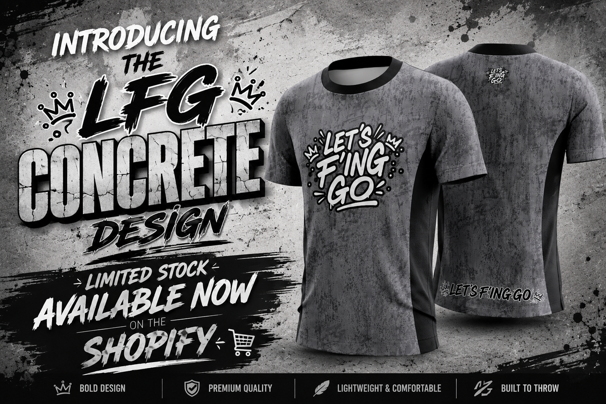 LFG- CONCRETE JERSEY