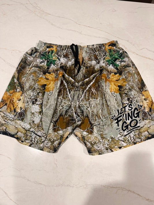 LFG Real Tree Camo Shorts