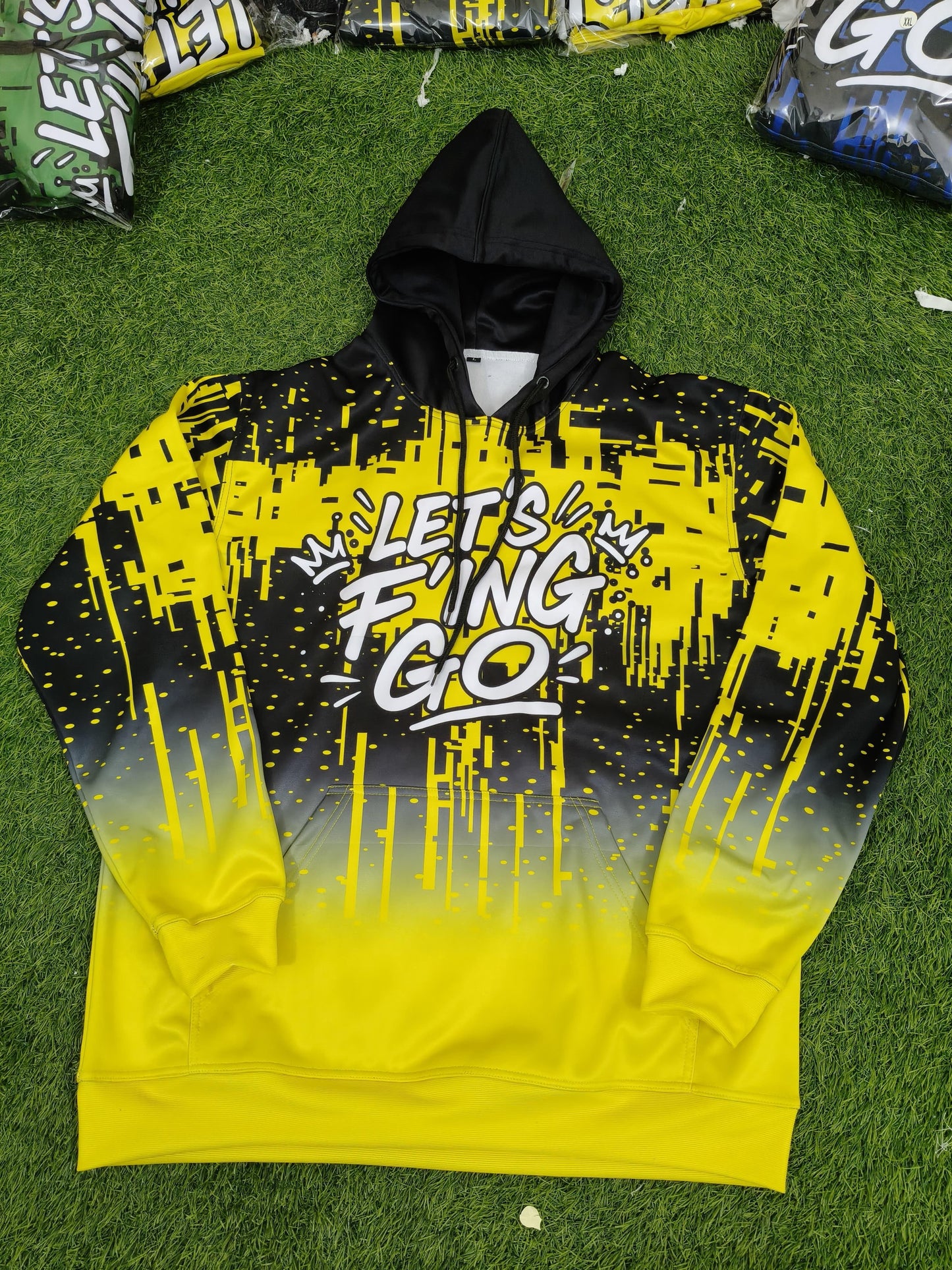 LFG Drip Fleece Hoodies