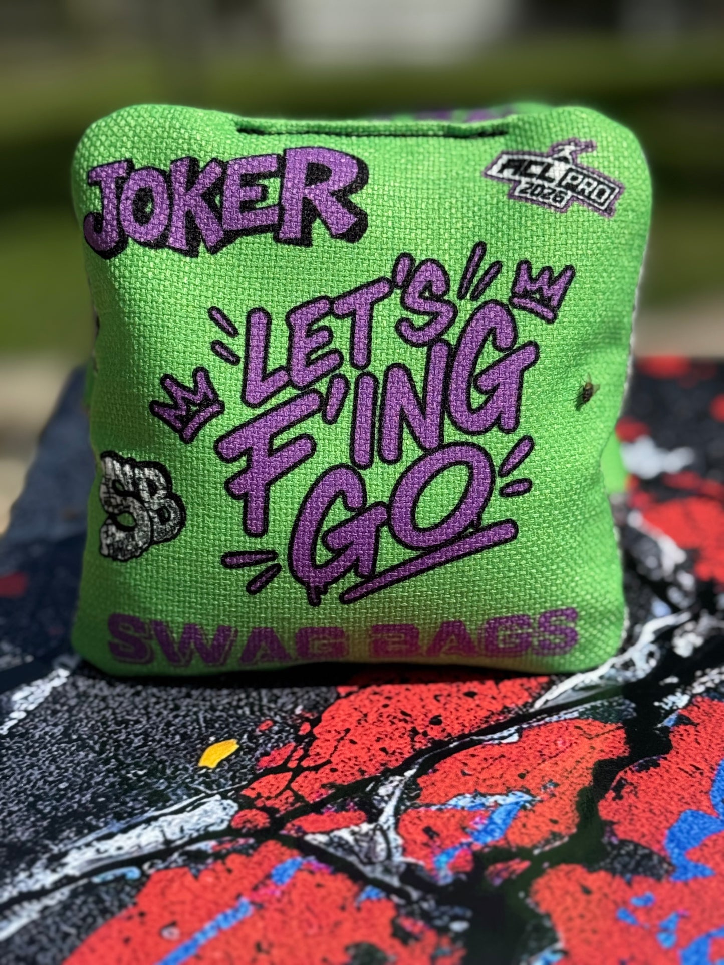 Swag Bags with LFG Logo