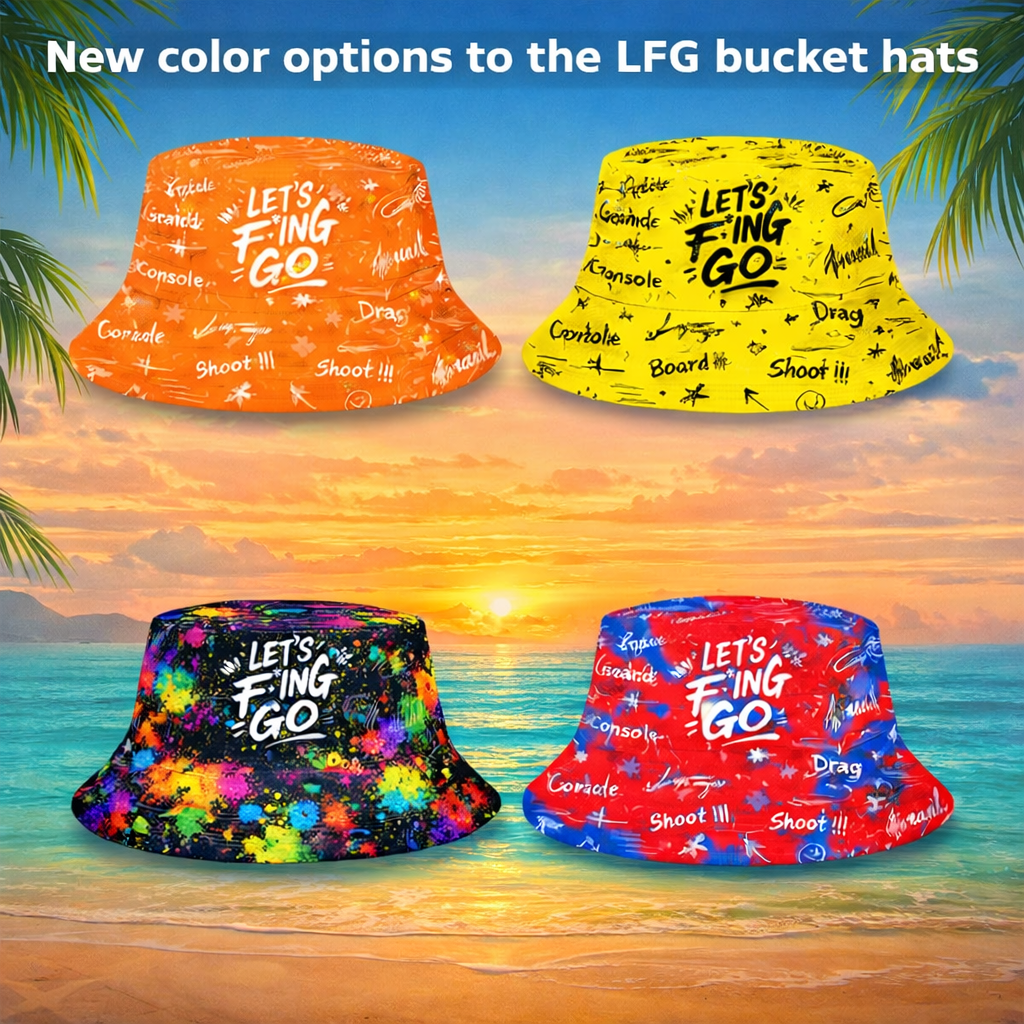 LFG LIGHTWEIGHT BUCKET HATS