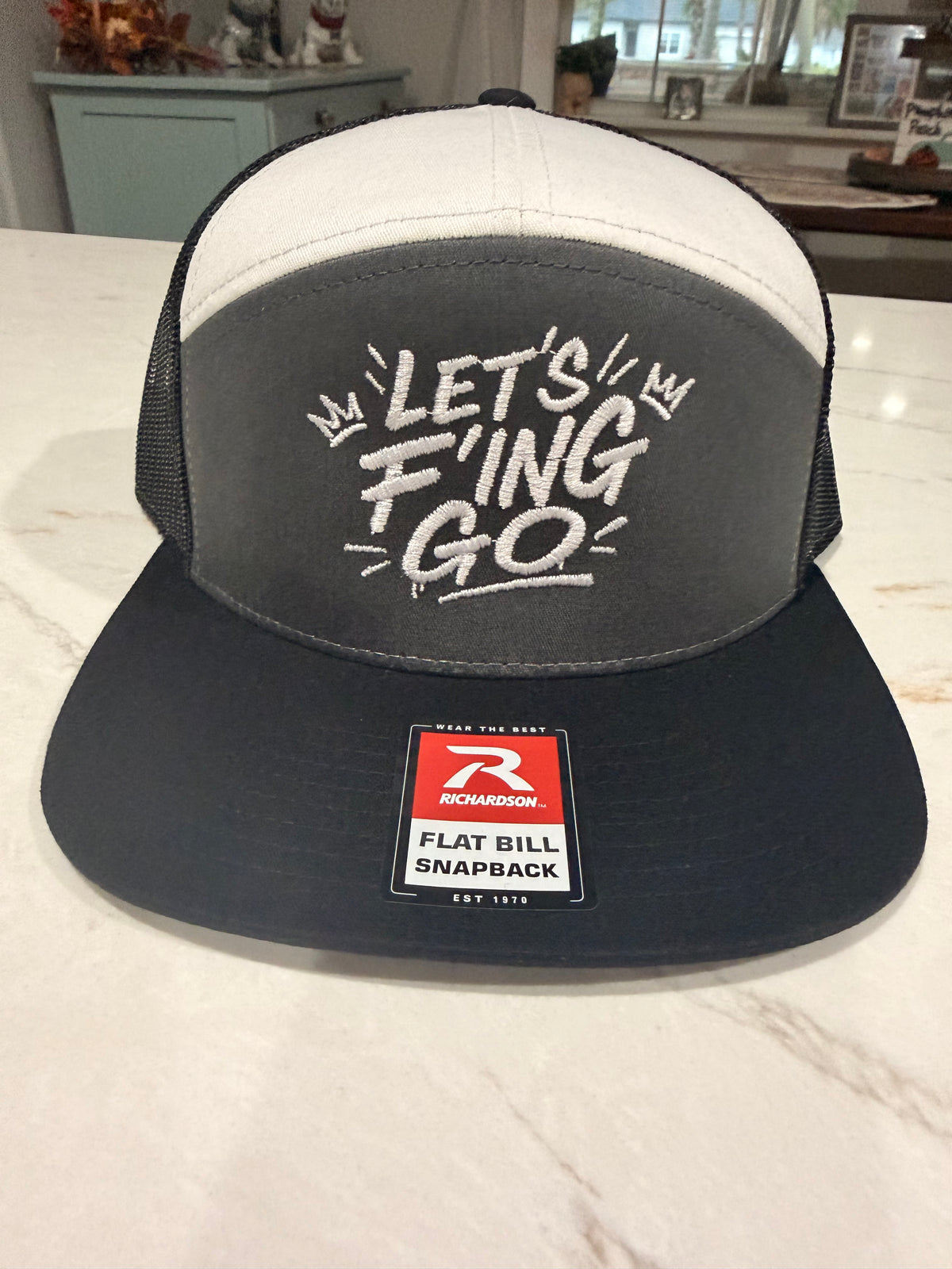 LFG- Richardson 168 7 Panel Flat Bills- SnapBack