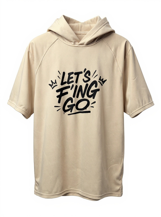 LFG A4 Lightweight Hoodie- Sand Color