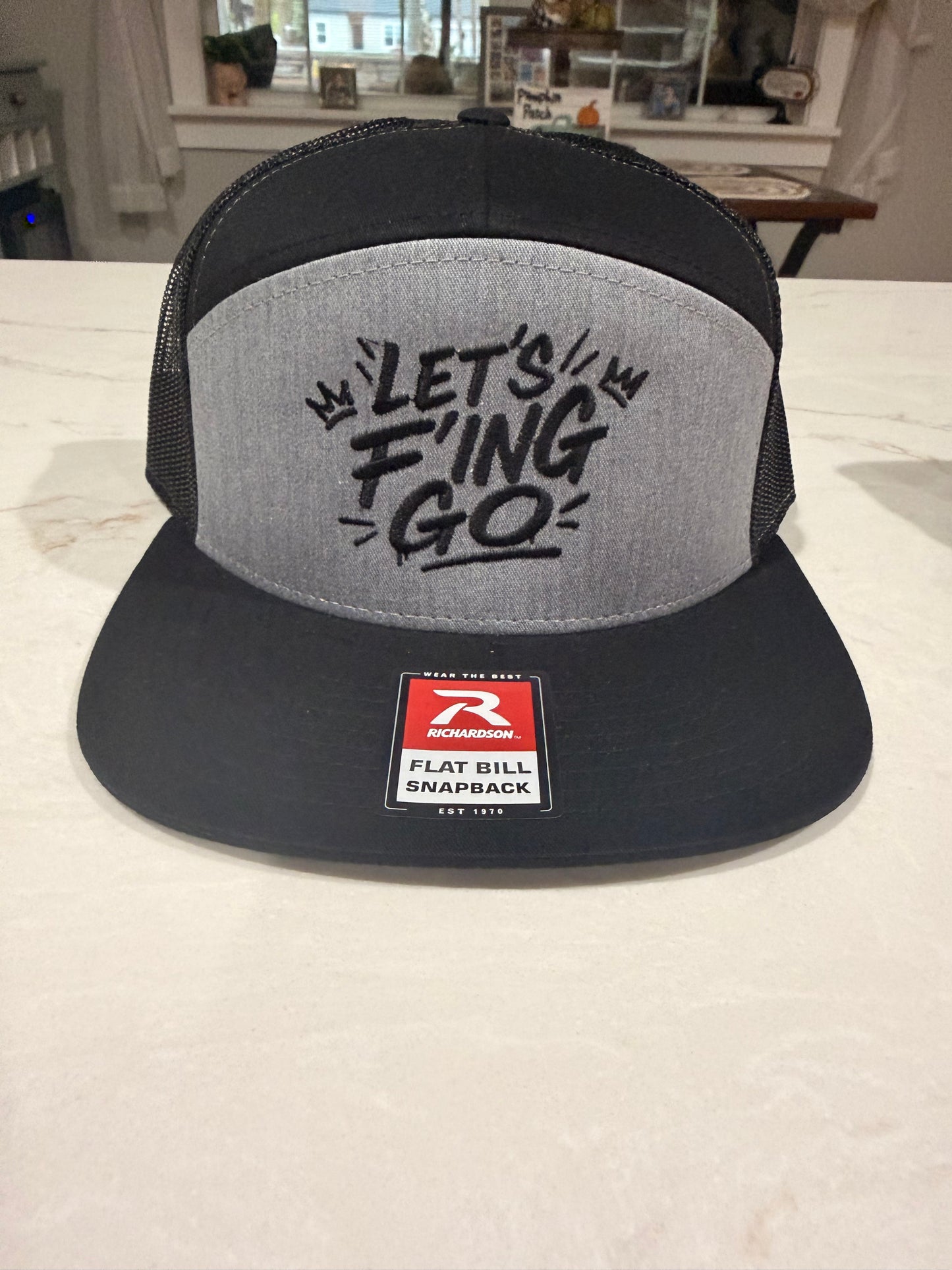 LFG- Richardson 168 7 Panel Flat Bills- SnapBack
