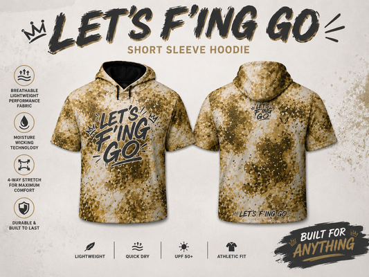 LFG SANDSTORM SHORT SLEEVE HOODIE
