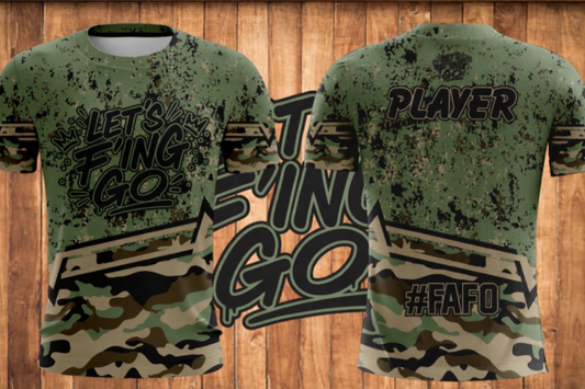 LFG- FAFO Camo Jersey