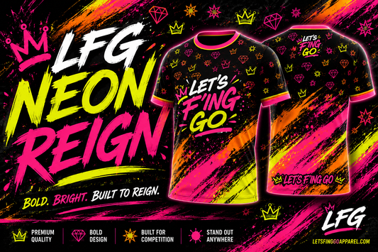 LFG Neon Reign Jersey