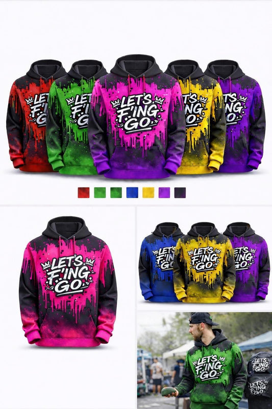 LFG Drip Fleece Hoodies