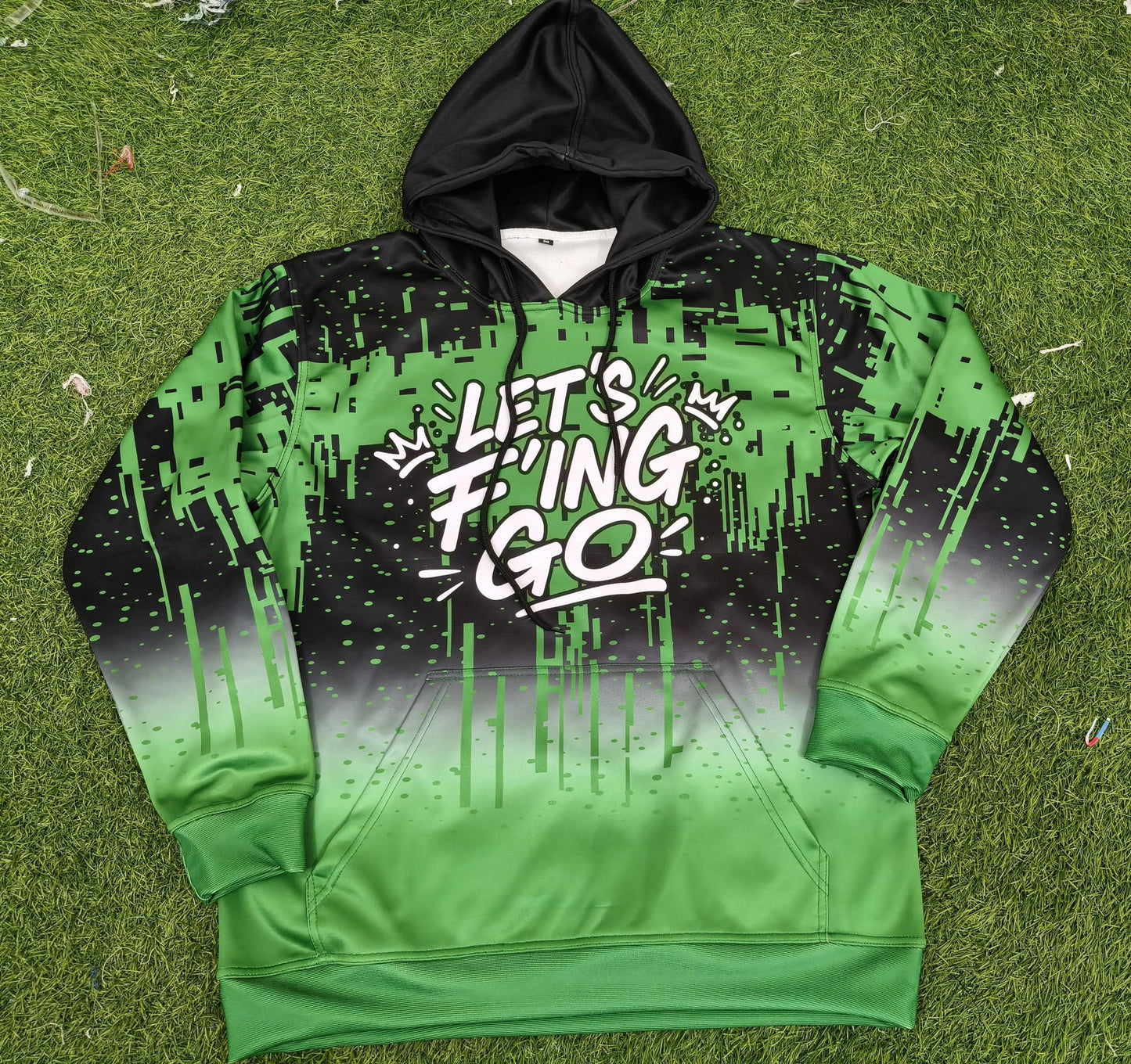 LFG Drip Fleece Hoodies