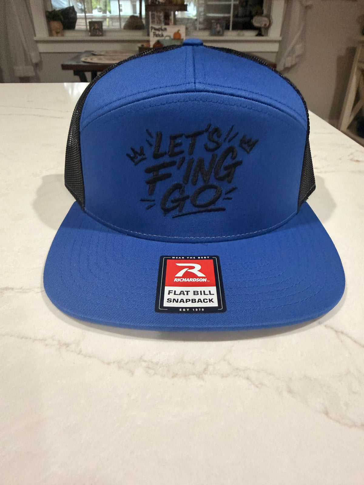 LFG- Richardson 168 7 Panel Flat Bills- SnapBack