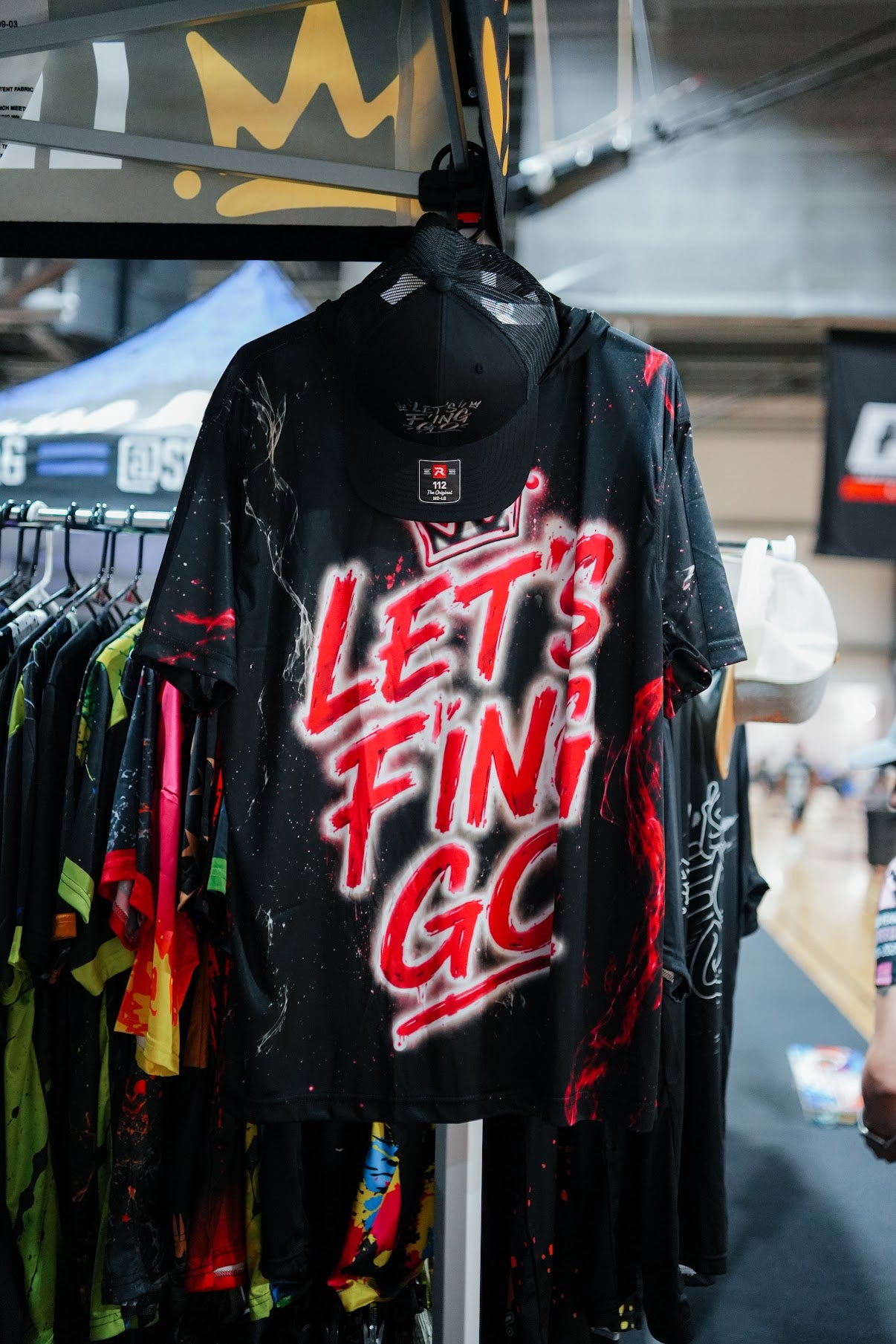 LFG SHOCKWAVE- Short Sleeve Hoodie