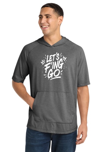 LFG LIGHTWEIGHT HOODIE WITH FRONT POUCH