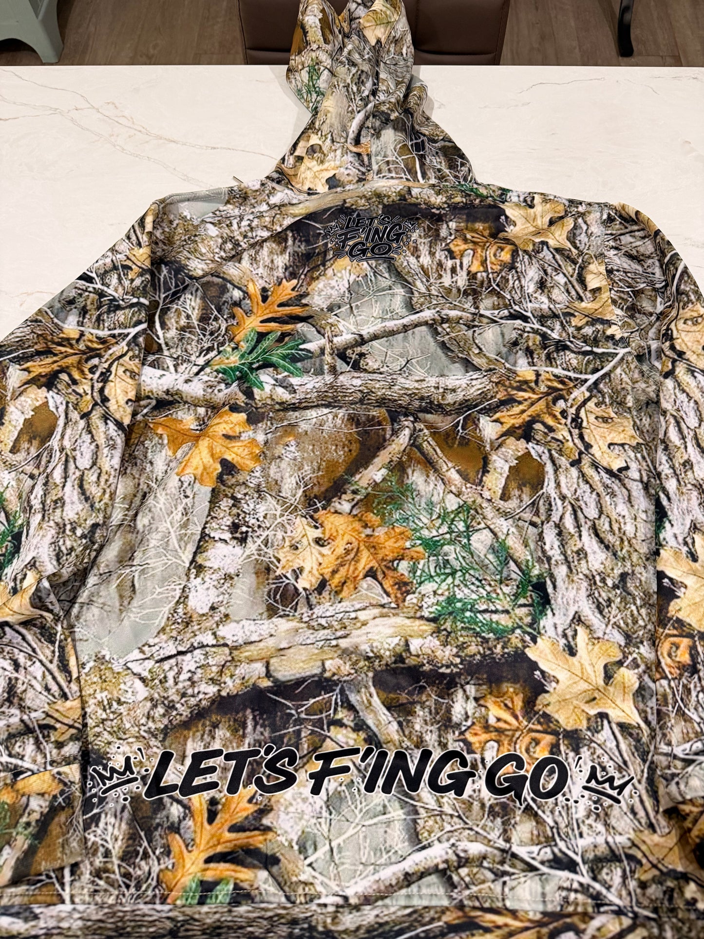LFG- Real Tree Camo Zip Up Hoodie