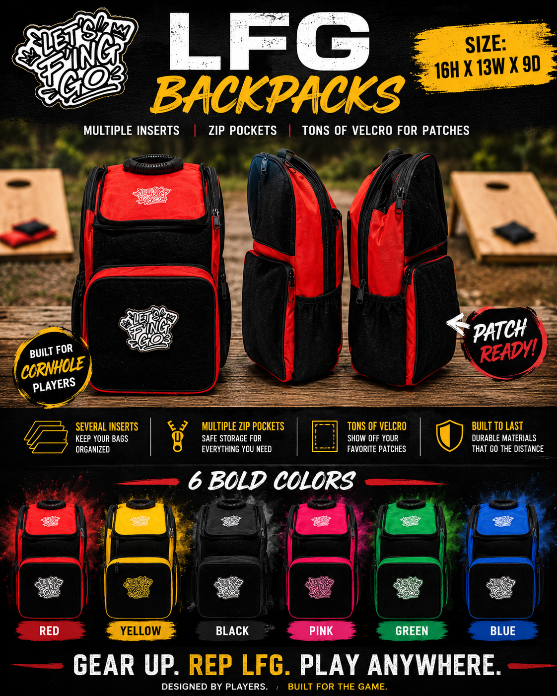 LFG BACKPACKS