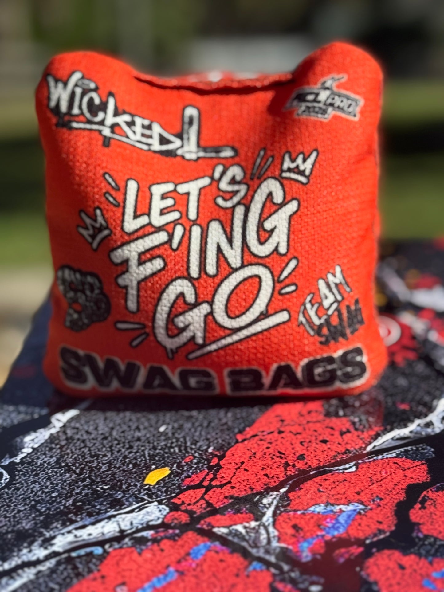 Swag Bags with LFG Logo