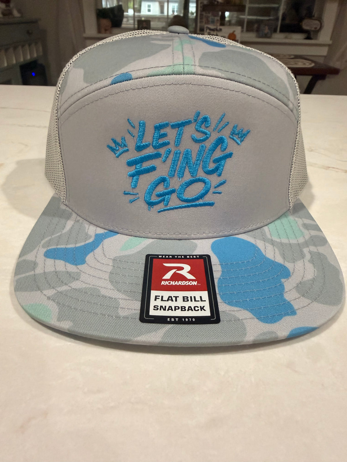 LFG- Richardson 168- 7 Panel Snapbacks- Camo Edition