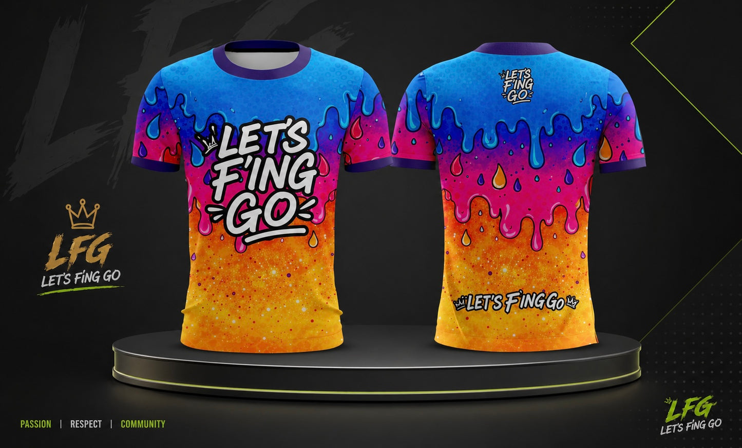 LFG "MELT MODE" Jersey