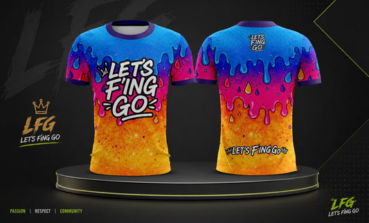 LFG "MELT MODE" Jersey