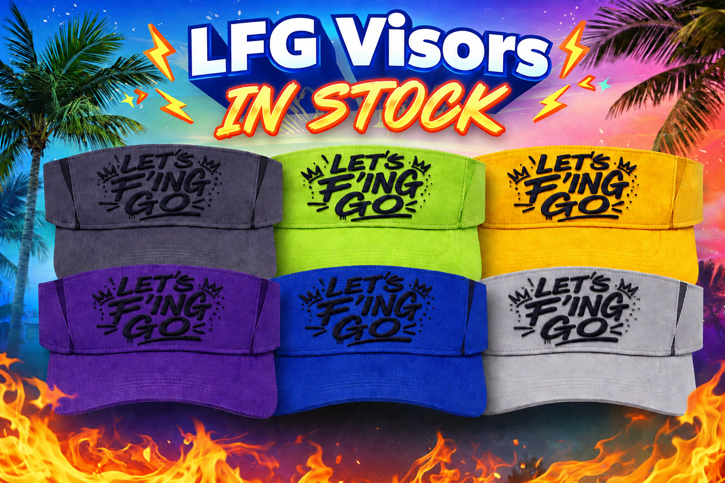 LFG Visors