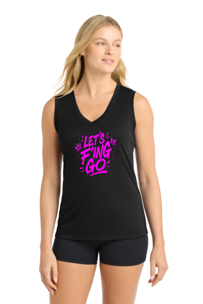 Women's V Neck Tank Top