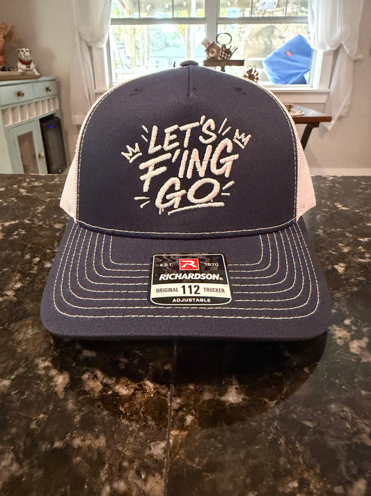 LFG Richardson 112 Navy and White