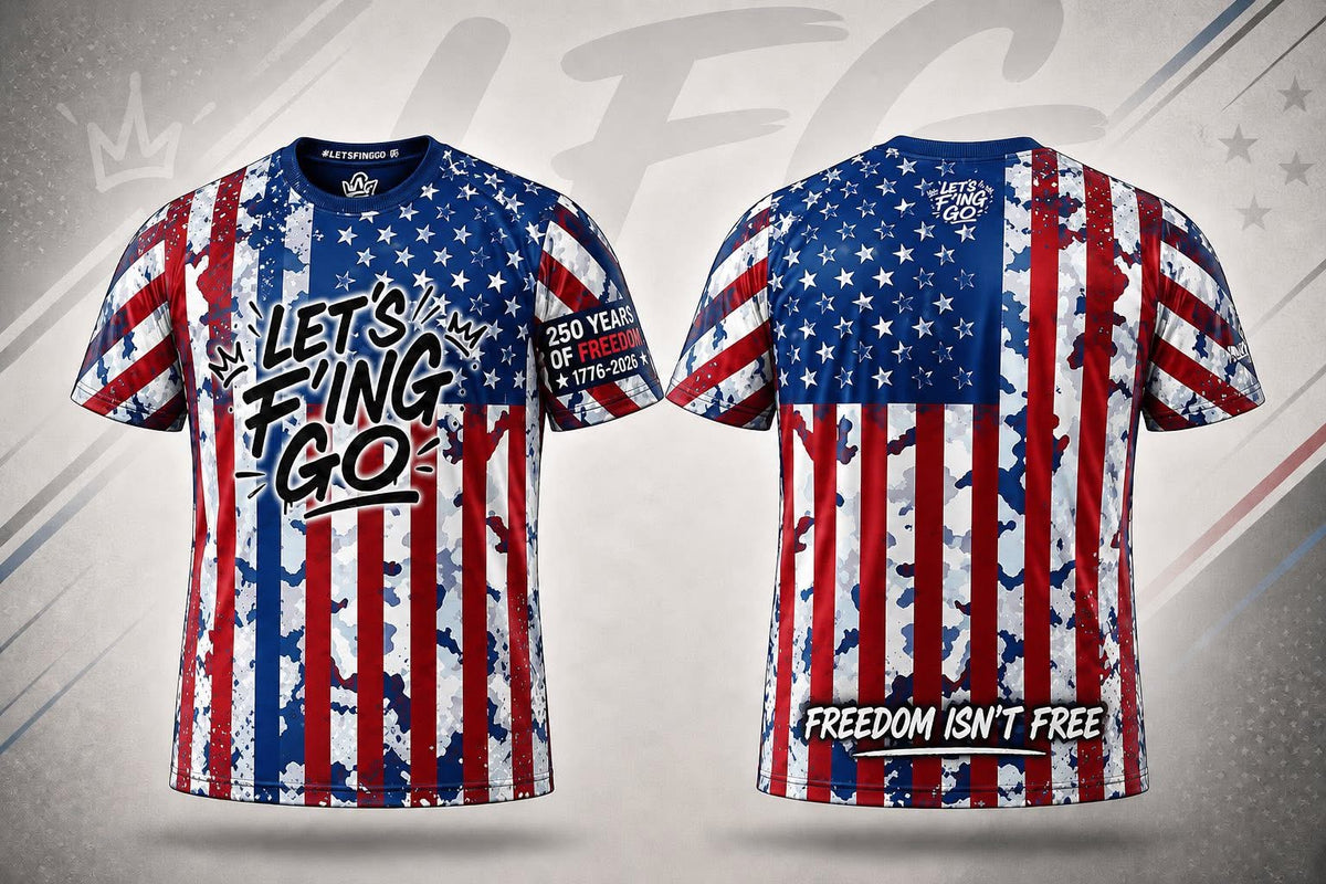 LFG- 250 Years of Freedom Jersey