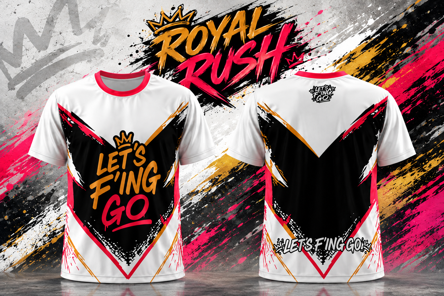 LFG- ROYAL RUSH