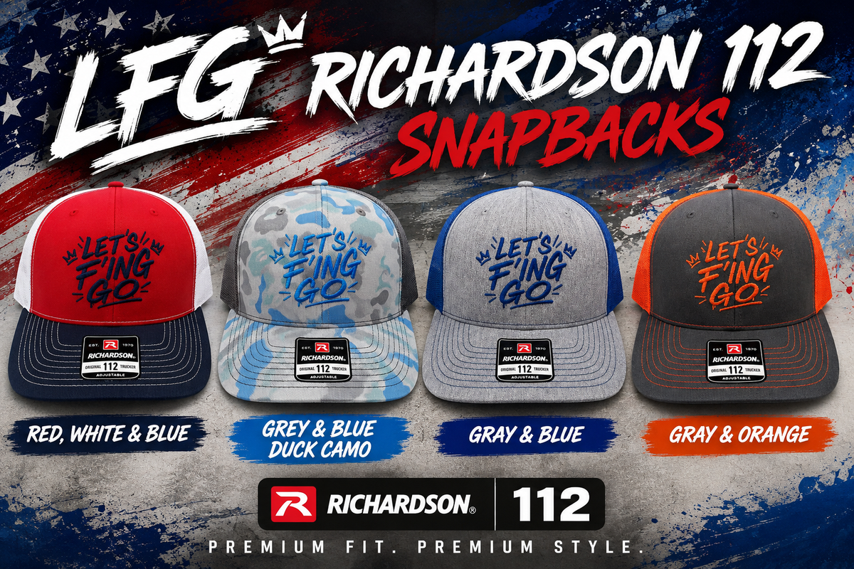 LFG- Richardson 112 Snapbacks