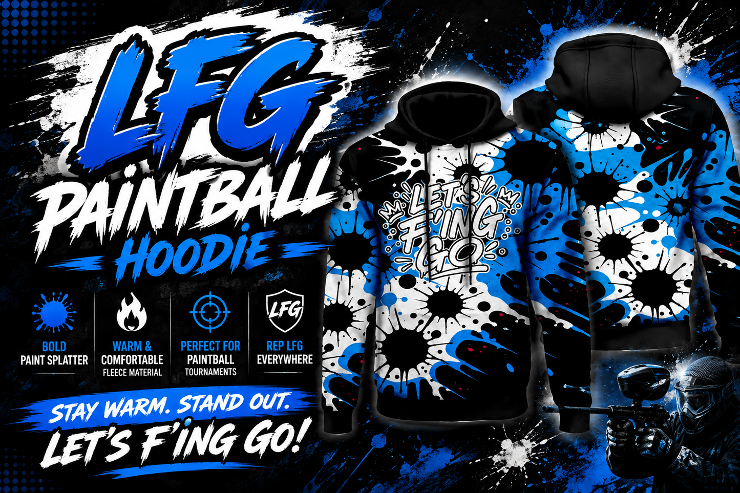 LFG Fleece Hoodies