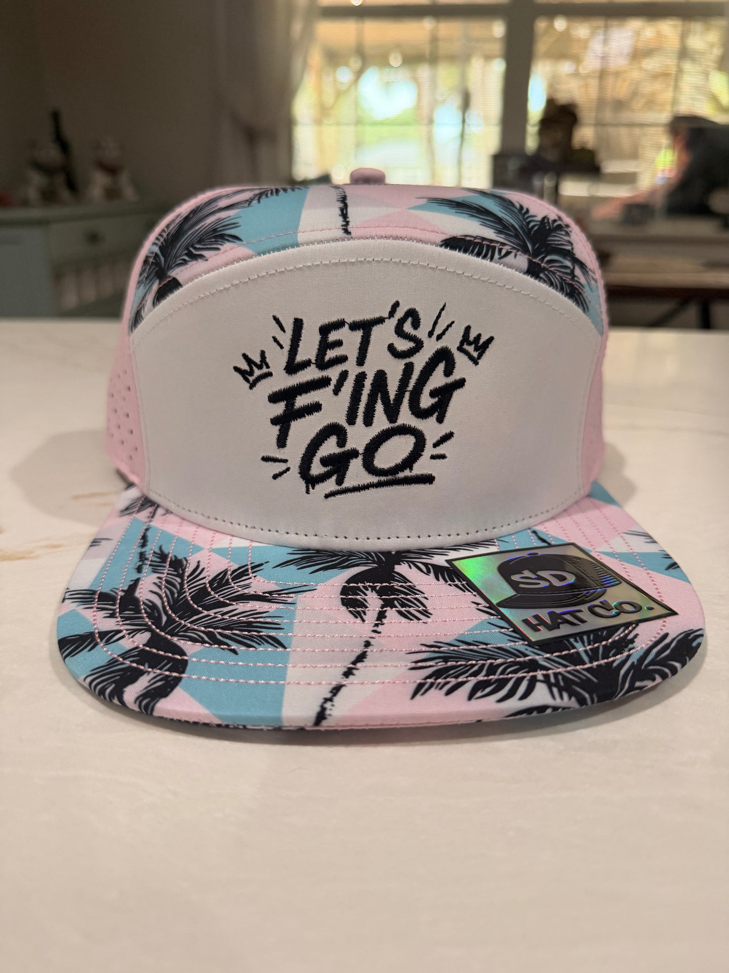 LFG- Stickem Deep 7 Panel Flat Bills- SnapBack