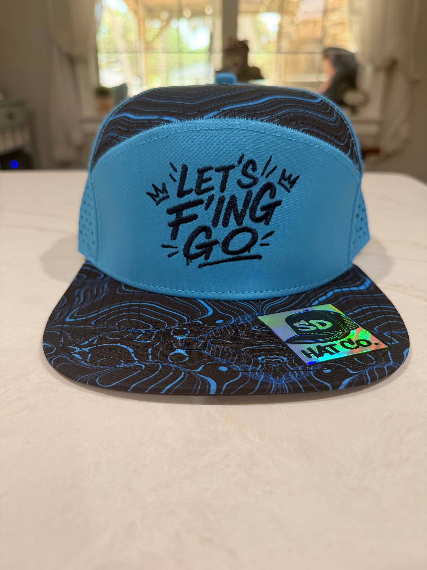 LFG- Stickem Deep 7 Panel Flat Bills- SnapBack