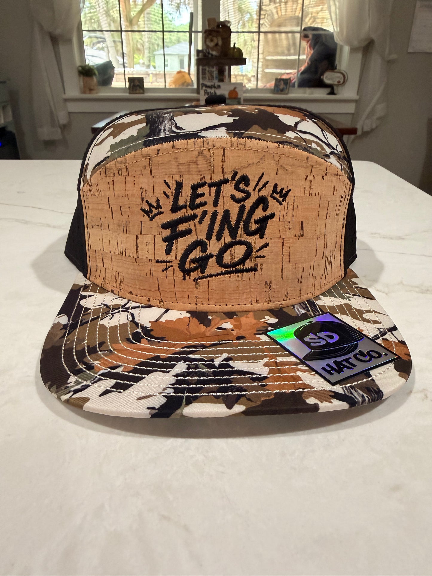 LFG- Stickem Deep 7 Panel Flat Bills- SnapBack