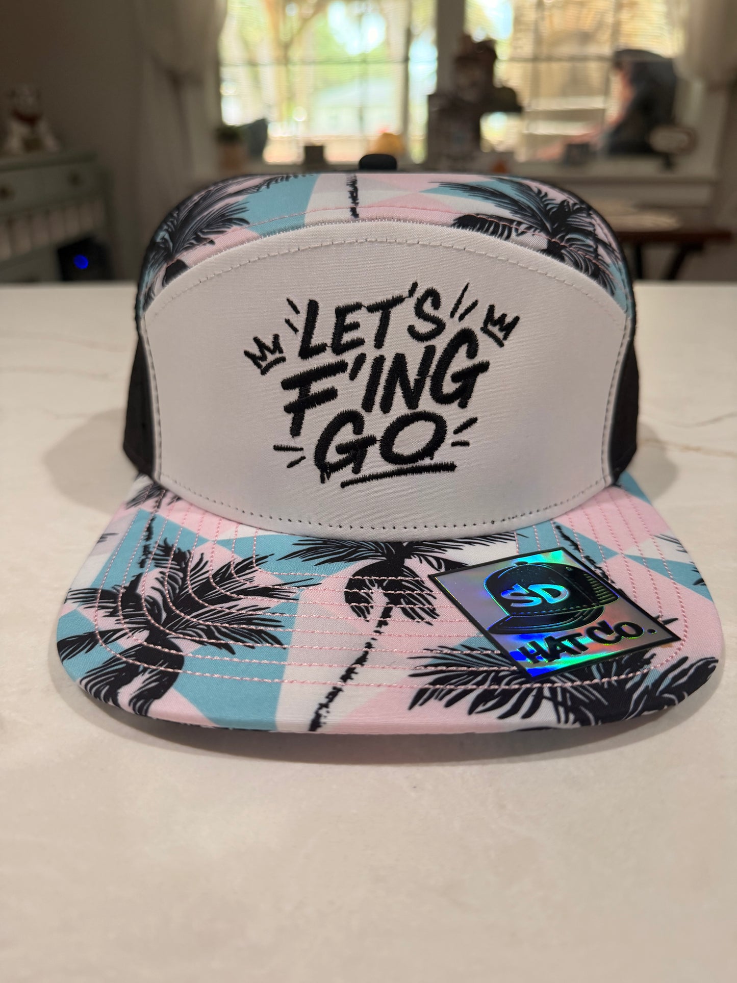 LFG- Stickem Deep 7 Panel Flat Bills- SnapBack