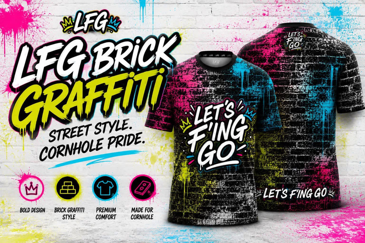 LFG- Brick Graffiti Jersey