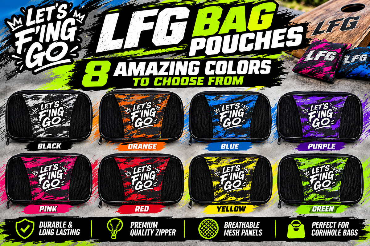 LFG Mesh/Nylon Bag Pouches