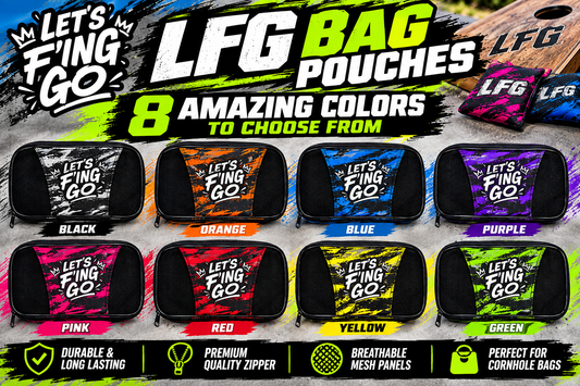 LFG Mesh/Nylon Bag Pouches
